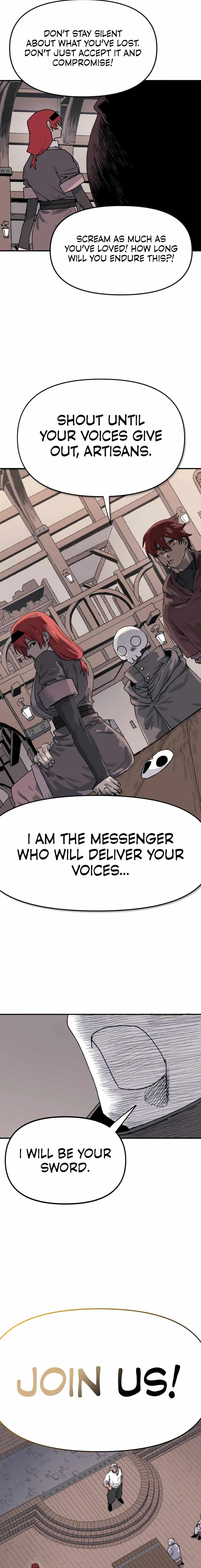 The Skeleton Messenger’s Story Chapter 26 - Page 13 in English