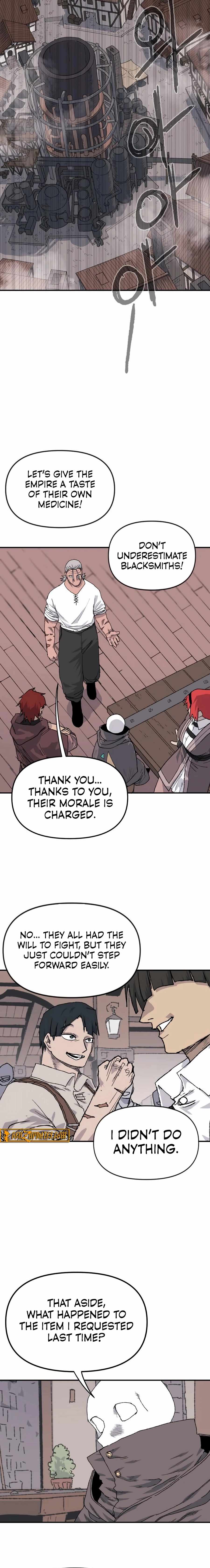 The Skeleton Messenger’s Story Chapter 26 - Page 16 in English