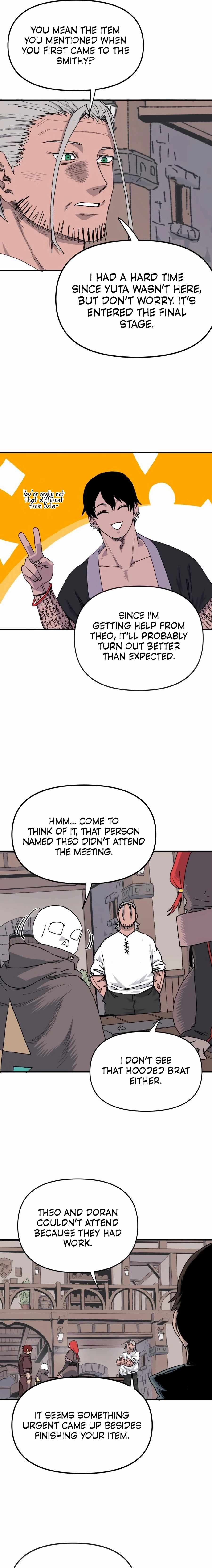 The Skeleton Messenger’s Story Chapter 26 - Page 17 in English