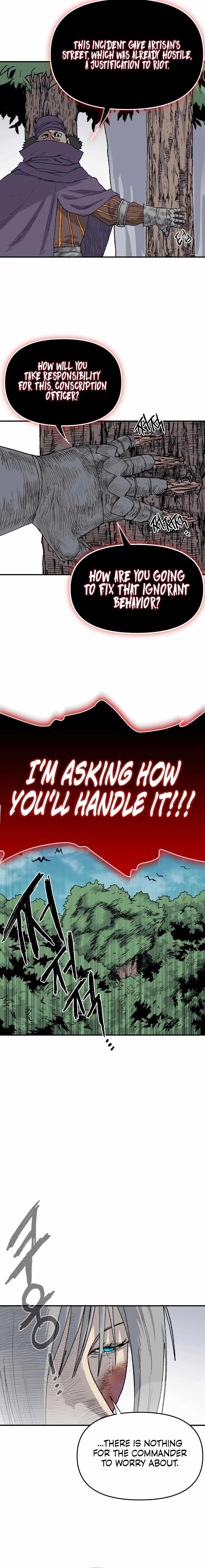 The Skeleton Messenger’s Story Chapter 26 - Page 20 in English