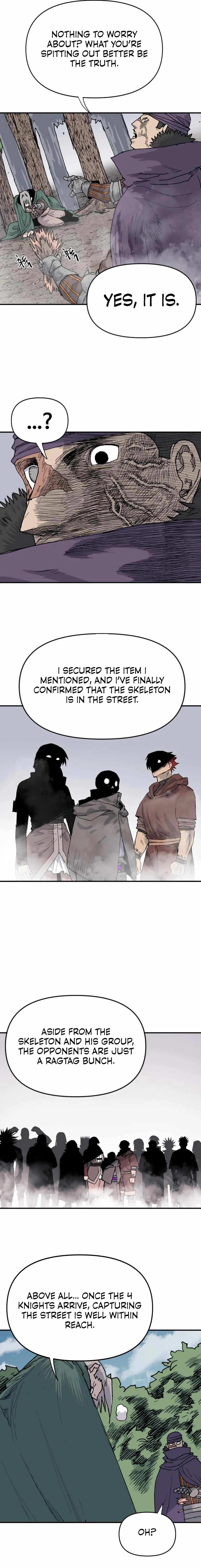 The Skeleton Messenger’s Story Chapter 26 - Page 21 in English