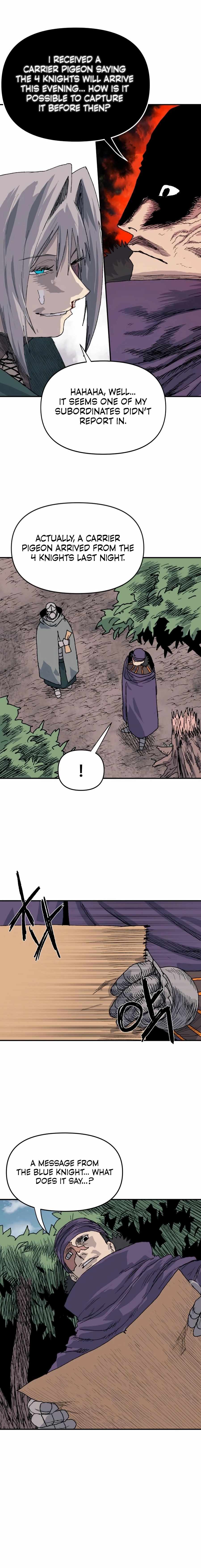 The Skeleton Messenger’s Story Chapter 26 - Page 22 in English