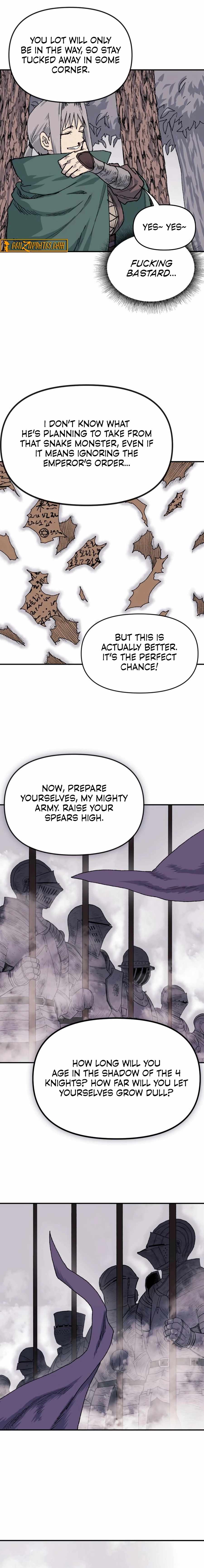 The Skeleton Messenger’s Story Chapter 26 - Page 24 in English