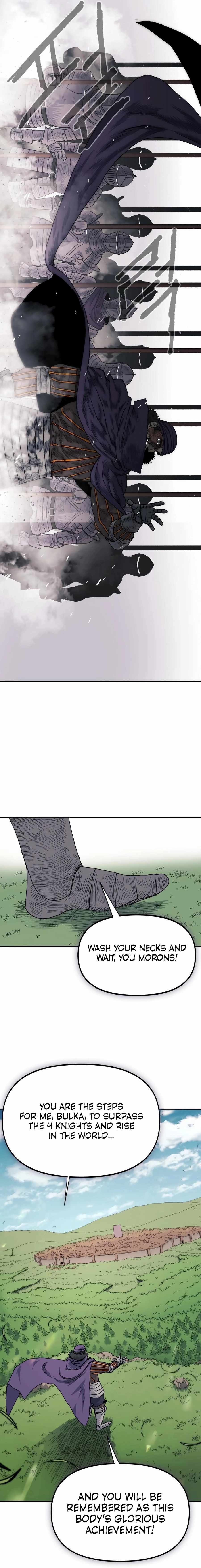 The Skeleton Messenger’s Story Chapter 26 - Page 25 in English