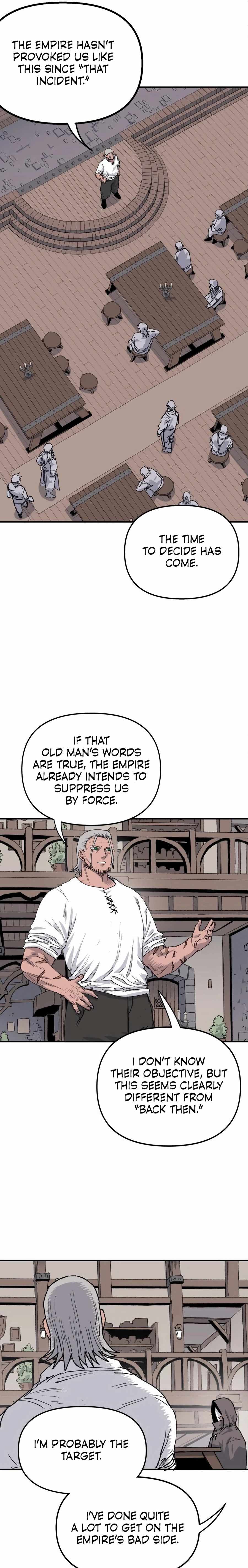 The Skeleton Messenger’s Story Chapter 26 - Page 5 in English