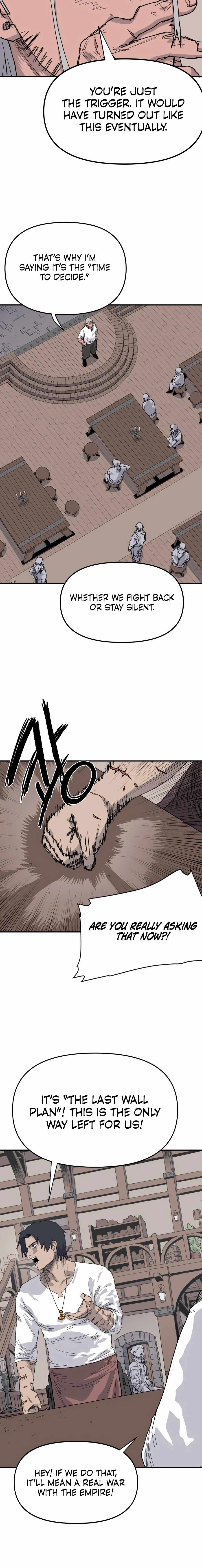 The Skeleton Messenger’s Story Chapter 26 - Page 8 in English