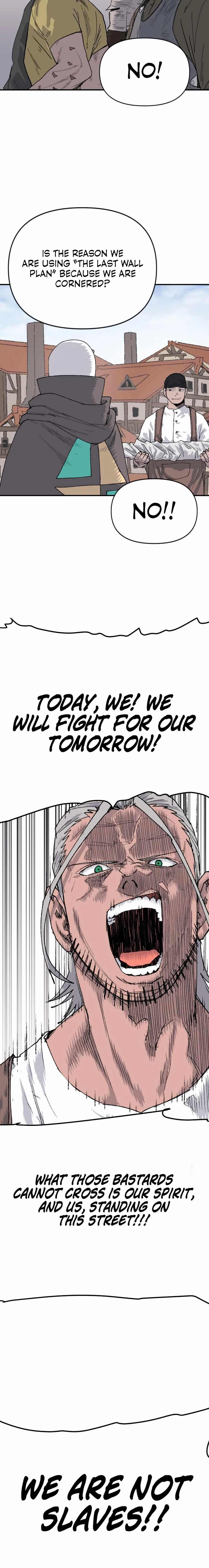The Skeleton Messenger’s Story Chapter 27 - Page 10 in English