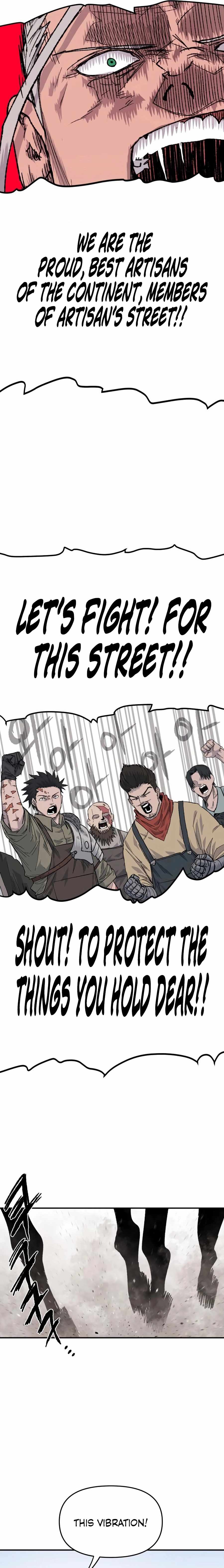 The Skeleton Messenger’s Story Chapter 27 - Page 11 in English