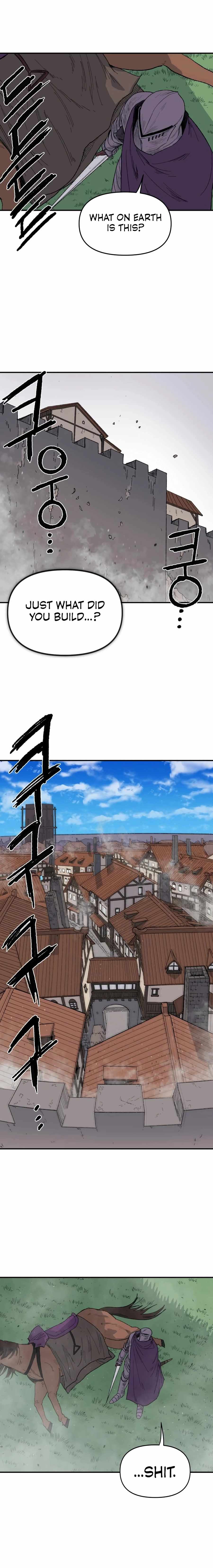 The Skeleton Messenger’s Story Chapter 27 - Page 18 in English