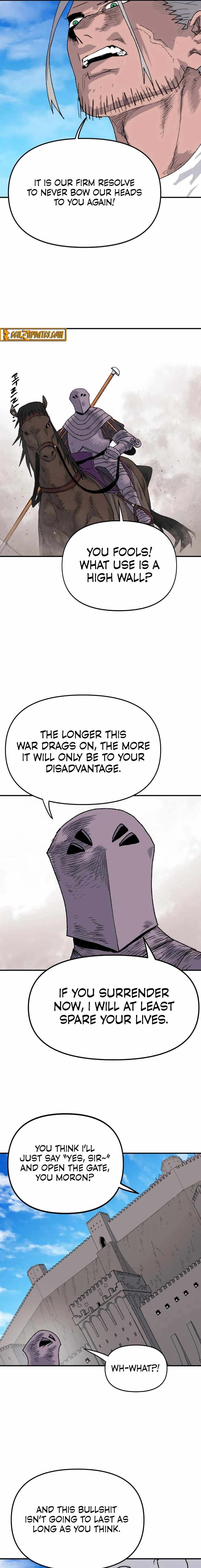 The Skeleton Messenger’s Story Chapter 27 - Page 21 in English