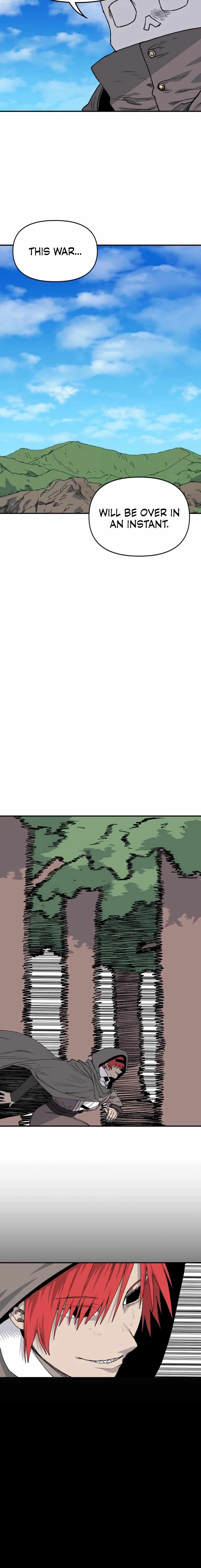 The Skeleton Messenger’s Story Chapter 27 - Page 22 in English
