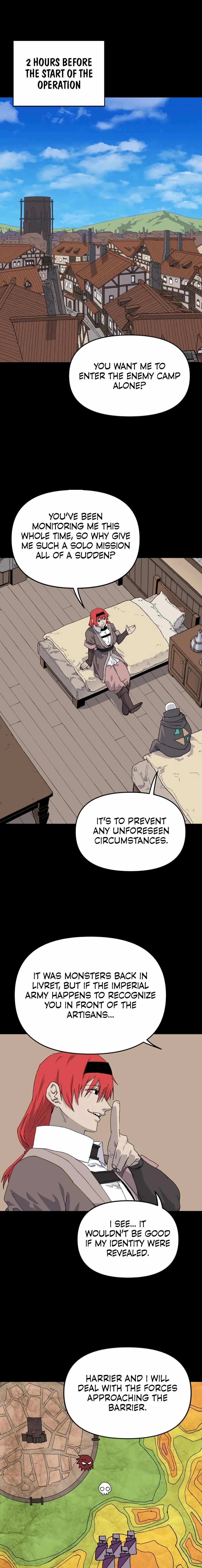 The Skeleton Messenger’s Story Chapter 27 - Page 23 in English