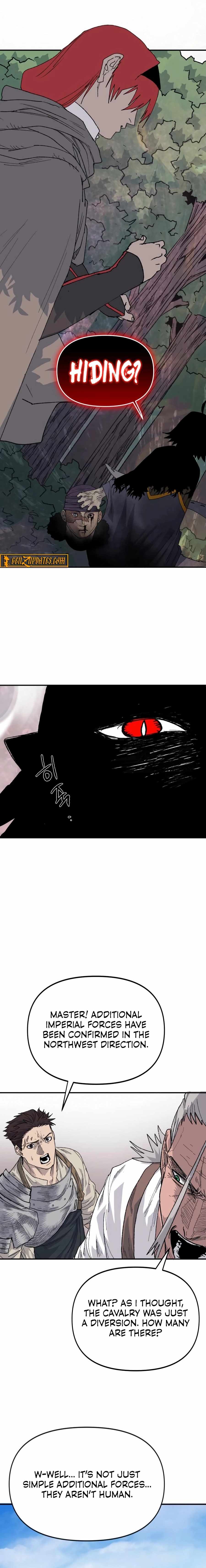 The Skeleton Messenger’s Story Chapter 27 - Page 28 in English