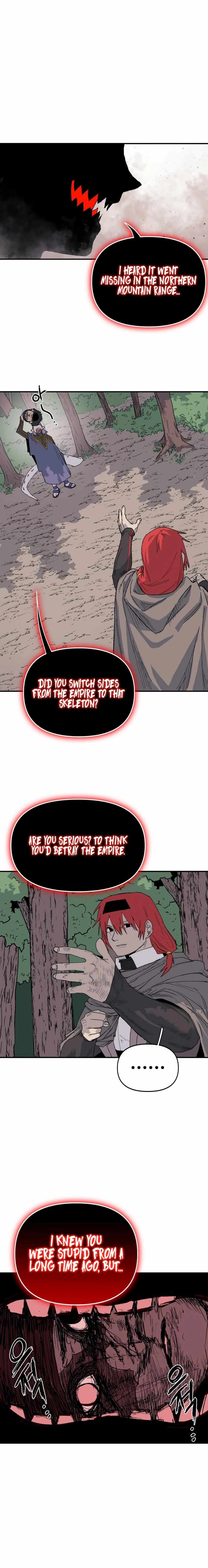 The Skeleton Messenger’s Story Chapter 27 - Page 30 in English