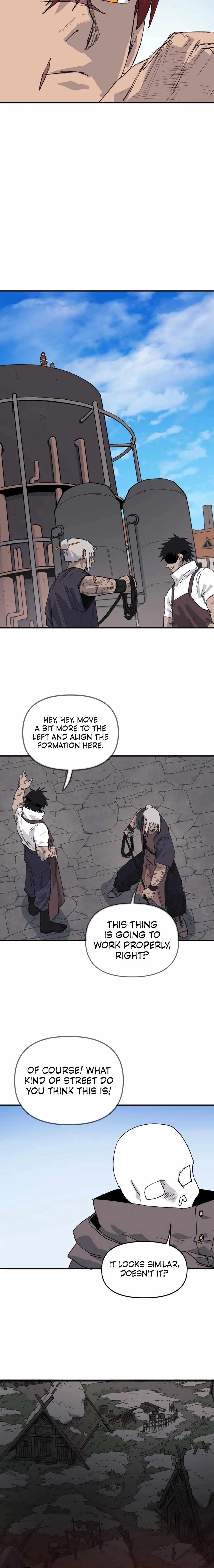 The Skeleton Messenger’s Story Chapter 27 - Page 4 in English