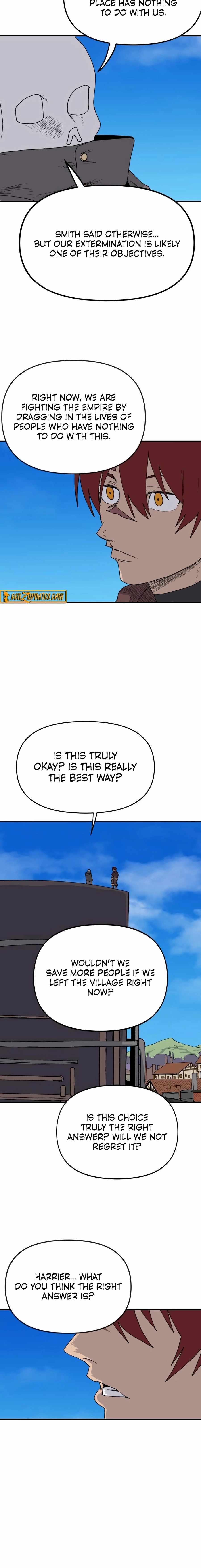 The Skeleton Messenger’s Story Chapter 27 - Page 6 in English