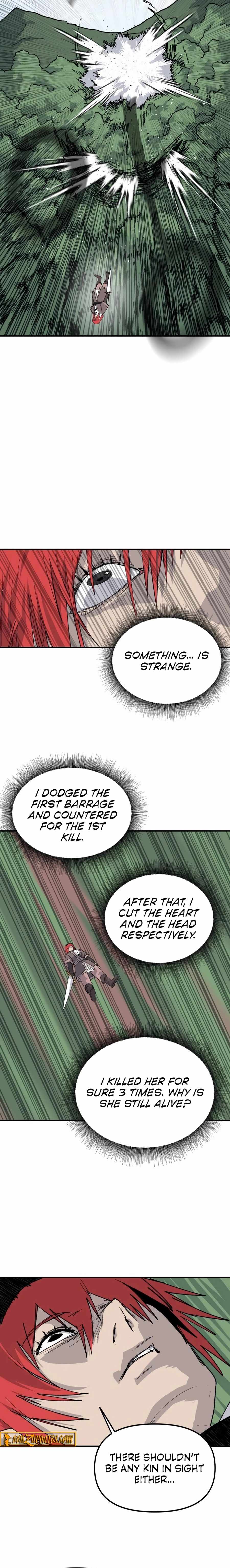 The Skeleton Messenger’s Story Chapter 28 - Page 20 in English