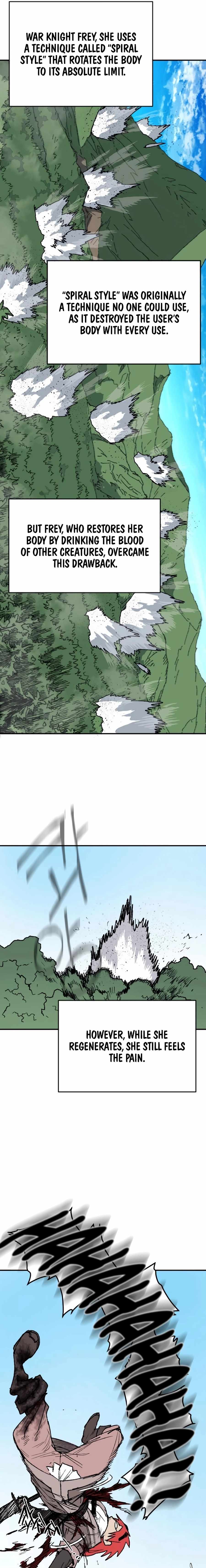 The Skeleton Messenger’s Story Chapter 28 - Page 25 in English