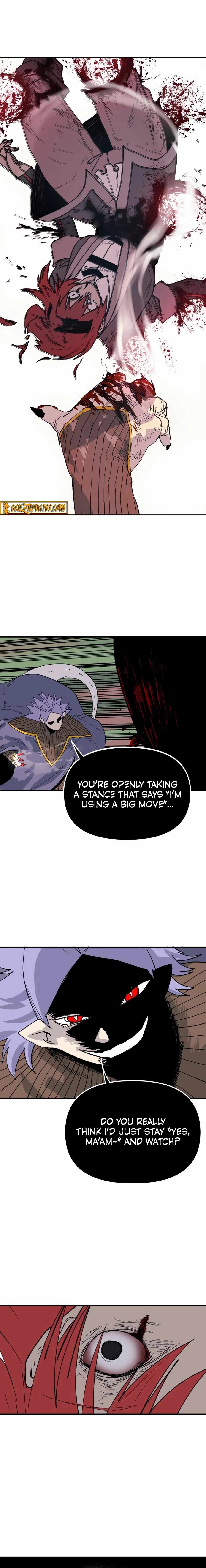 The Skeleton Messenger’s Story Chapter 28 - Page 28 in English