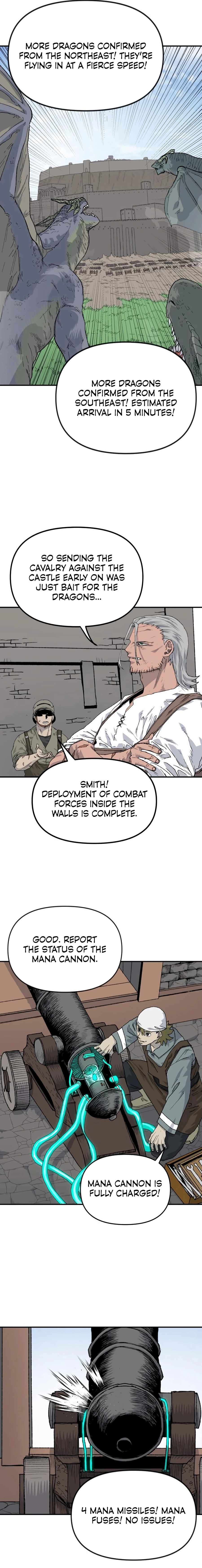 The Skeleton Messenger’s Story Chapter 28 - Page 5 in English