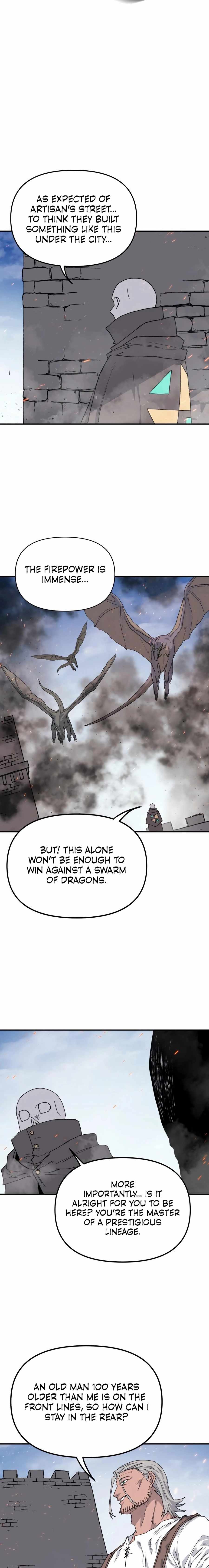 The Skeleton Messenger’s Story Chapter 28 - Page 7 in English