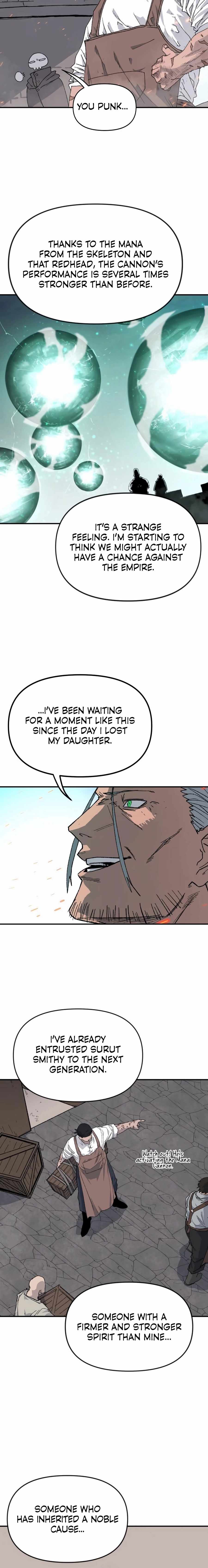 The Skeleton Messenger’s Story Chapter 28 - Page 8 in English