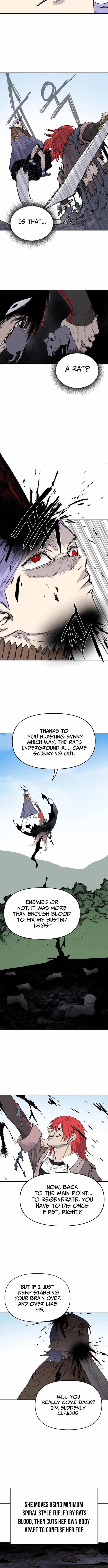 The Skeleton Messenger’s Story Chapter 29 - Page 12 in English