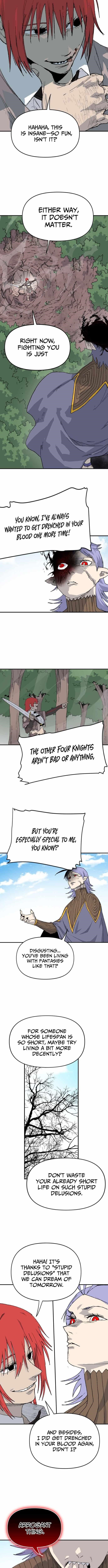 The Skeleton Messenger’s Story Chapter 29 - Page 3 in English