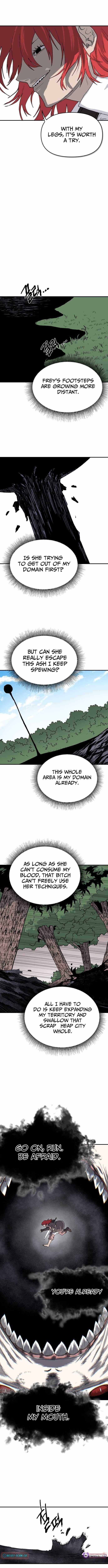 The Skeleton Messenger’s Story Chapter 29 - Page 7 in English