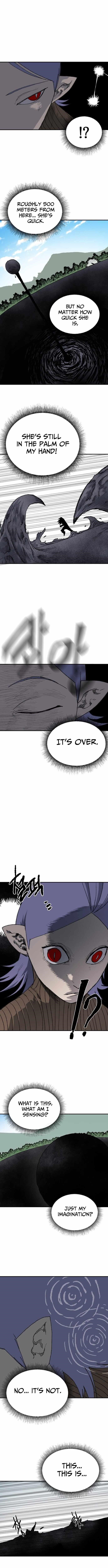 The Skeleton Messenger’s Story Chapter 29 - Page 8 in English