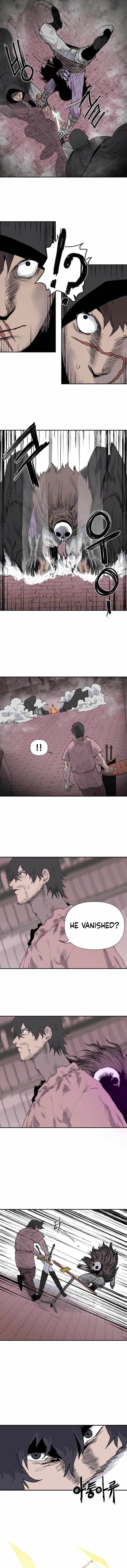 The Skeleton Messenger’s Story Chapter 3 - Page 10 in English