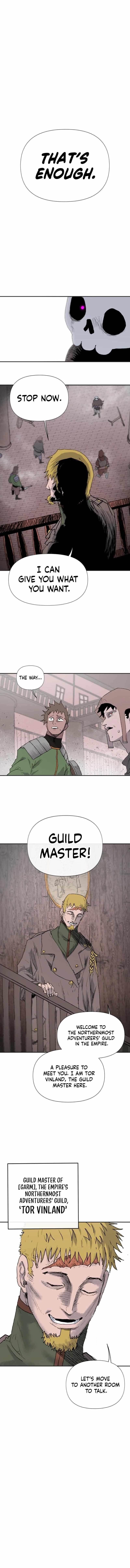 The Skeleton Messenger’s Story Chapter 3 - Page 13 in English