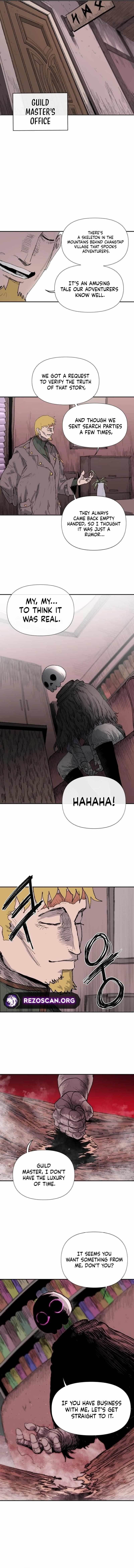 The Skeleton Messenger’s Story Chapter 3 - Page 14 in English