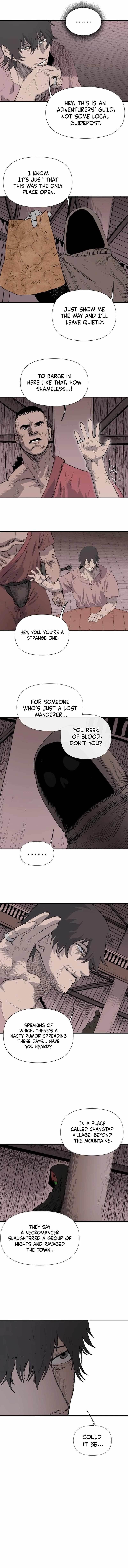 The Skeleton Messenger’s Story Chapter 3 - Page 4 in English
