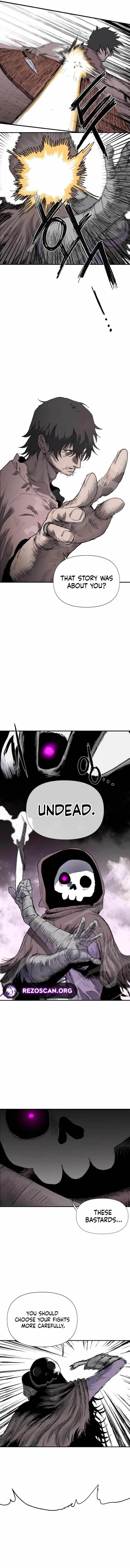 The Skeleton Messenger’s Story Chapter 3 - Page 5 in English