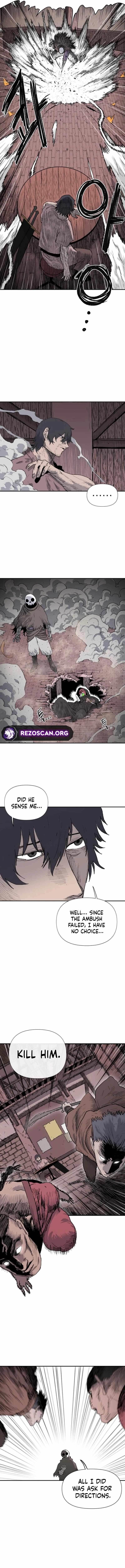 The Skeleton Messenger’s Story Chapter 3 - Page 6 in English
