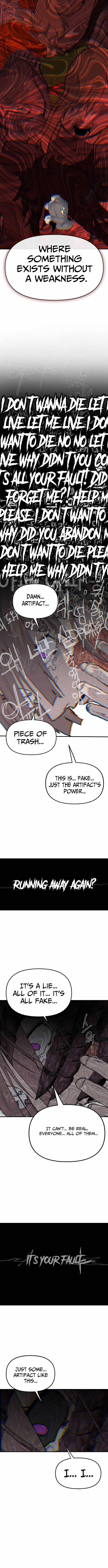The Skeleton Messenger’s Story Chapter 30 - Page 13 in English