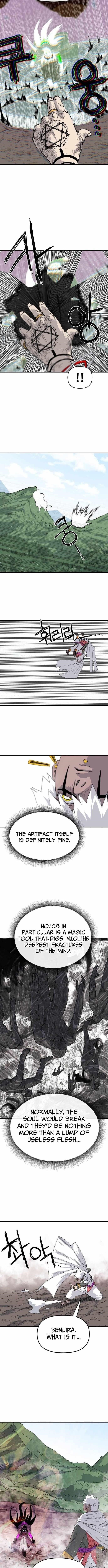 The Skeleton Messenger’s Story Chapter 31 - Page 5 in English