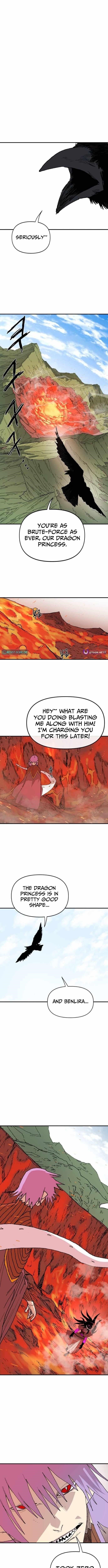 The Skeleton Messenger’s Story Chapter 31 - Page 8 in English