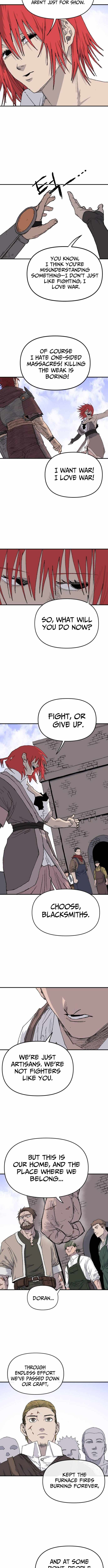 The Skeleton Messenger’s Story Chapter 32 - Page 10 in English
