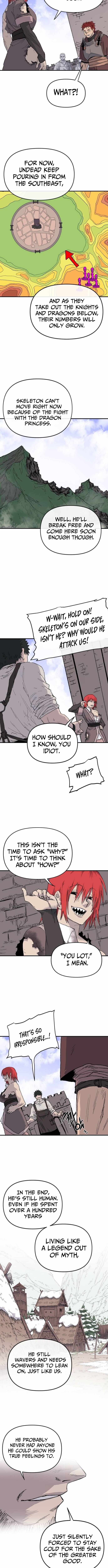 The Skeleton Messenger’s Story Chapter 32 - Page 5 in English