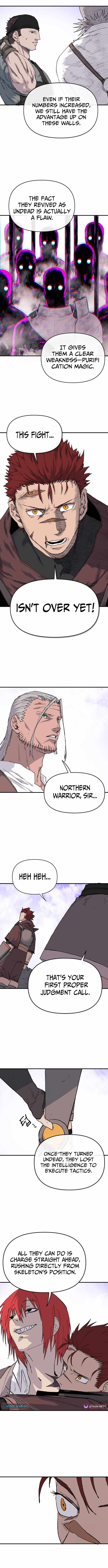 The Skeleton Messenger’s Story Chapter 32 - Page 8 in English