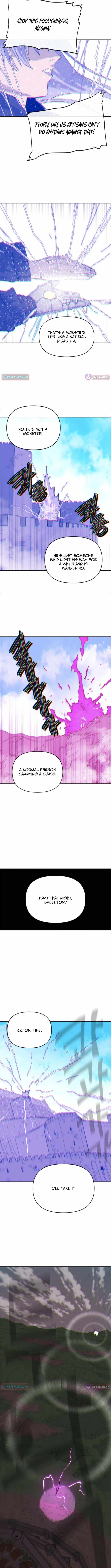 The Skeleton Messenger’s Story Chapter 33 - Page 12 in English