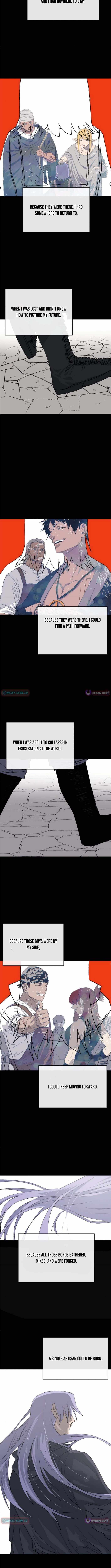 The Skeleton Messenger’s Story Chapter 33 - Page 3 in English