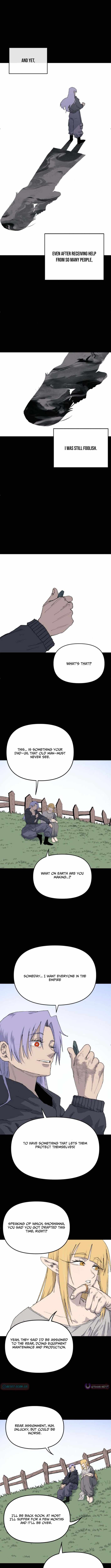 The Skeleton Messenger’s Story Chapter 33 - Page 4 in English