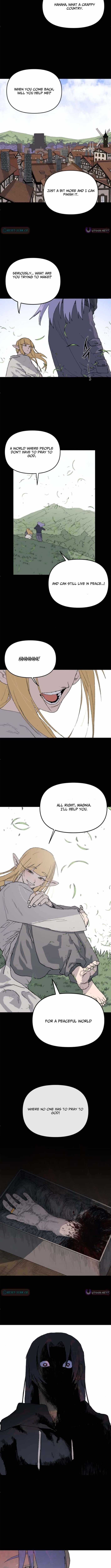 The Skeleton Messenger’s Story Chapter 33 - Page 5 in English