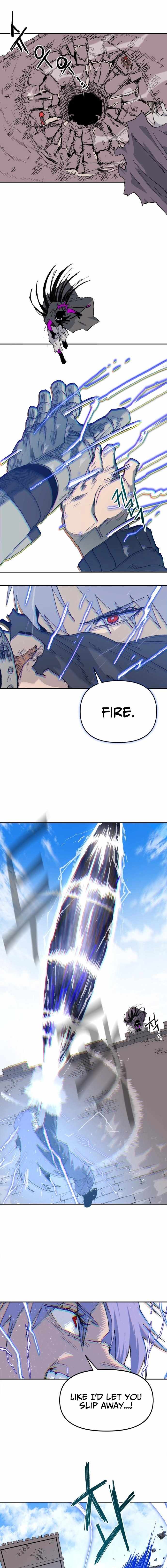 The Skeleton Messenger’s Story Chapter 35 - Page 10 in English