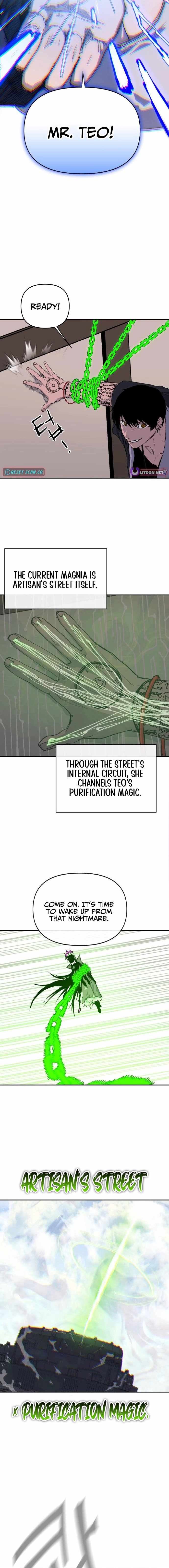 The Skeleton Messenger’s Story Chapter 35 - Page 17 in English