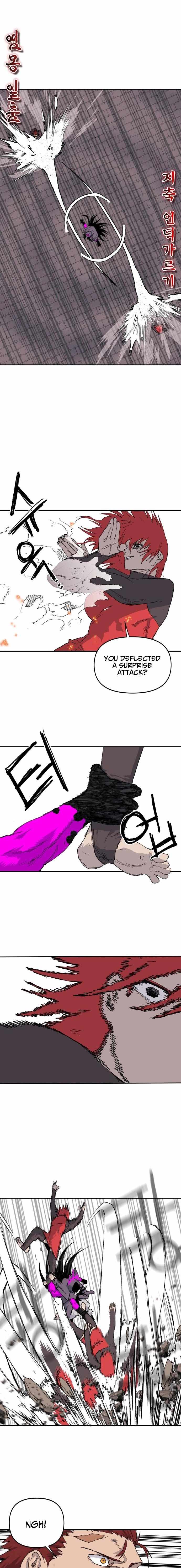 The Skeleton Messenger’s Story Chapter 35 - Page 6 in English