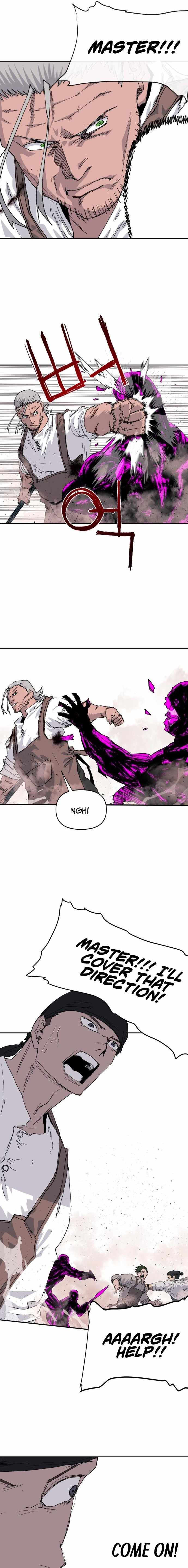 The Skeleton Messenger’s Story Chapter 36 - Page 16 in English